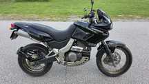Cagiva Canyon 600 motocykl włoski honda transport