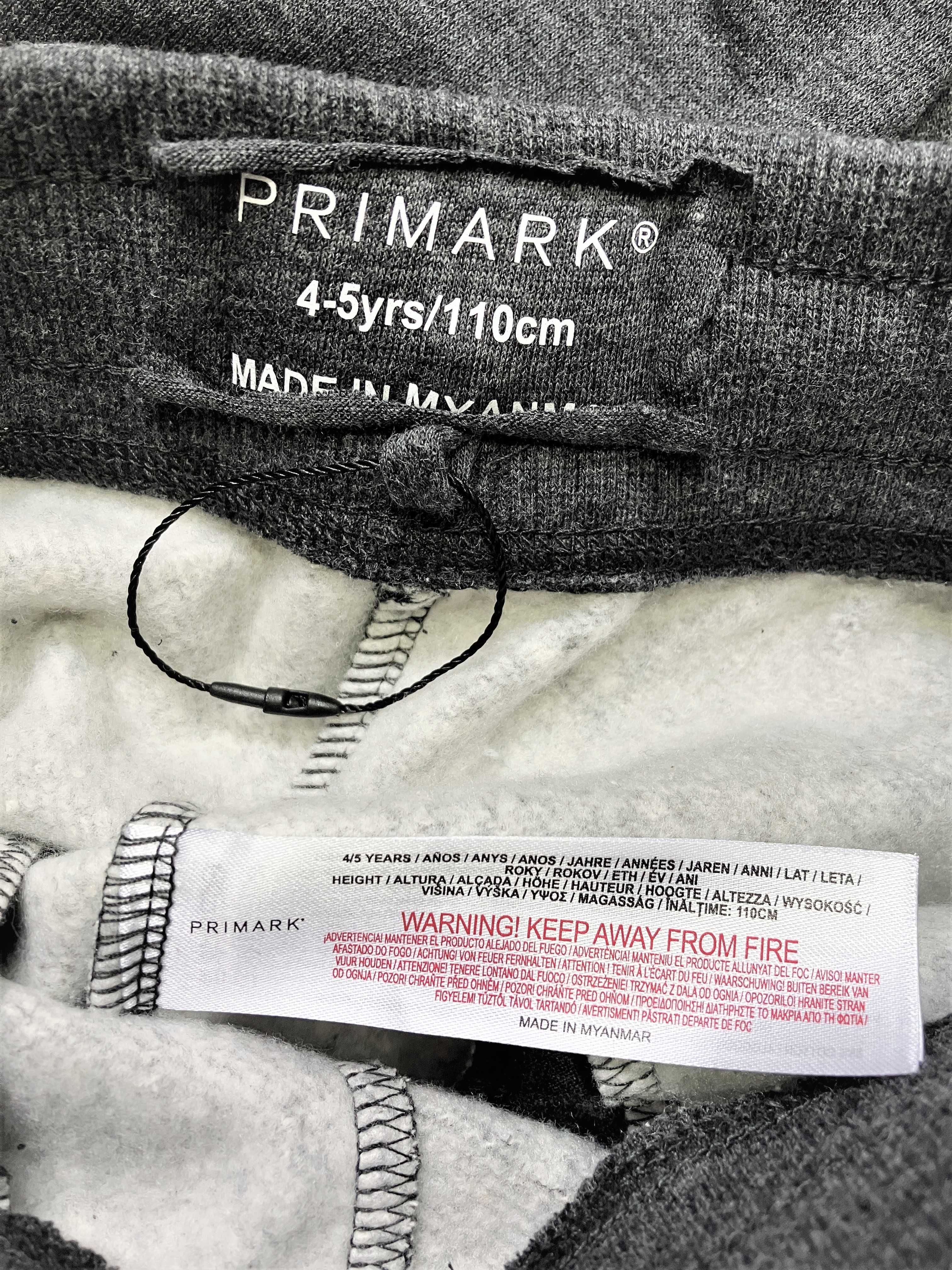 Дитячі штани на флісі Primark (4-5 р)