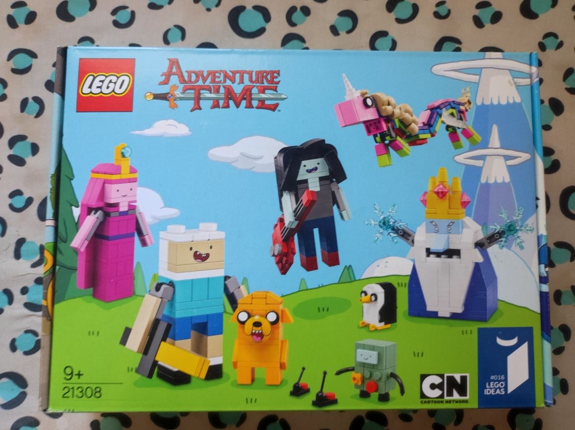 Lego 21308 Novo aventures time