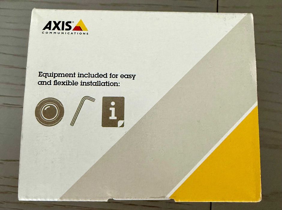 Axis M3065-V 1080p Network Mini Dome Camera - Novo
