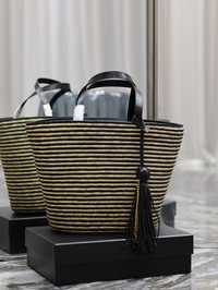 Yves Saint Laurent® Luksusowa torebka plażowa ekskluzywna torba YSL®