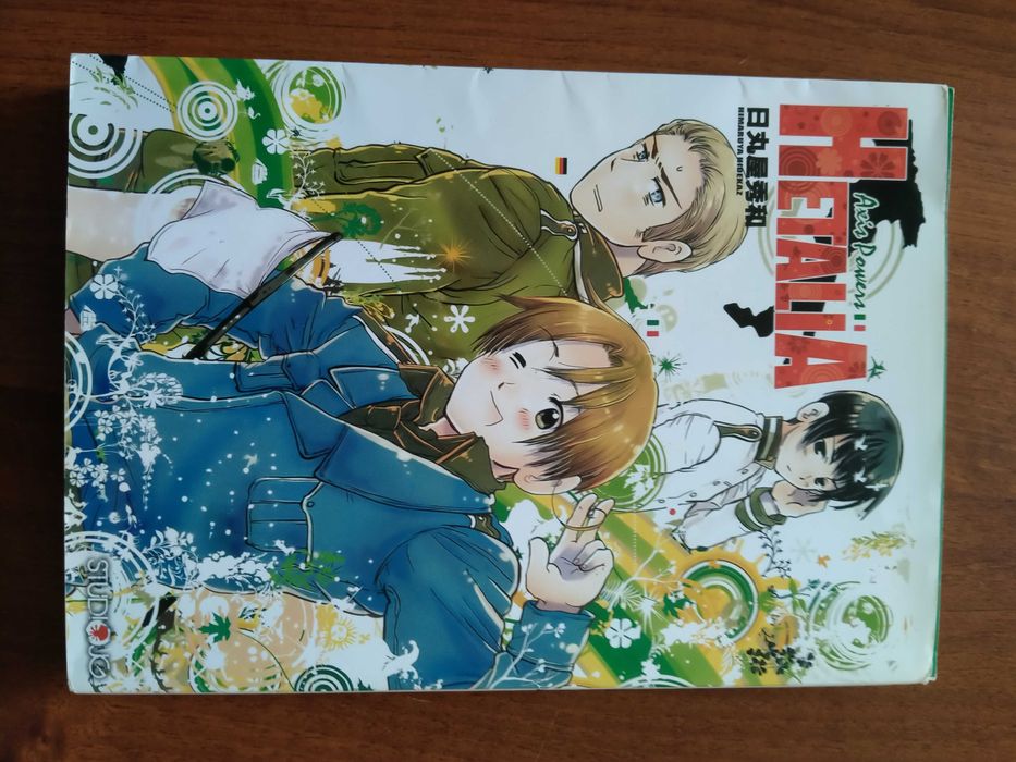 Manga, komiks - Hetalia Axis Power Hetalia, Himura Hidekaz