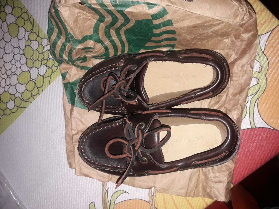 sapatos de vela novos rocksport