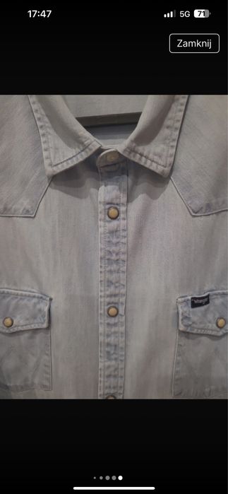 Koszula meska Wrangler