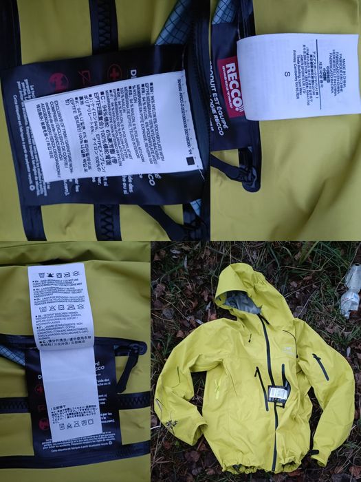 Вітровка Arcteryx Alpha SV Jacket Men'S Glade GORE-TEX PRO