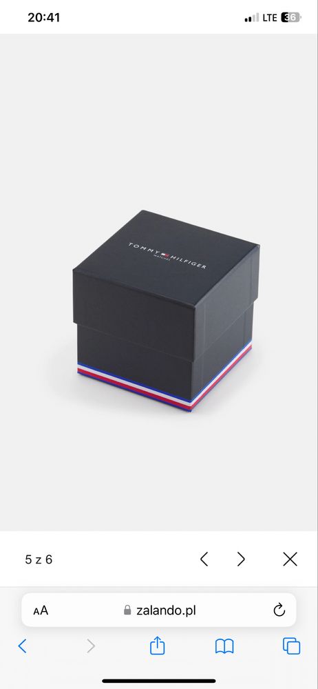 Zegarek meski Tommy Hilfiger BradNowy