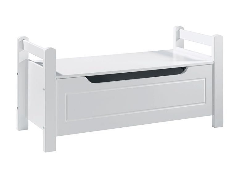 Banco com arrumação