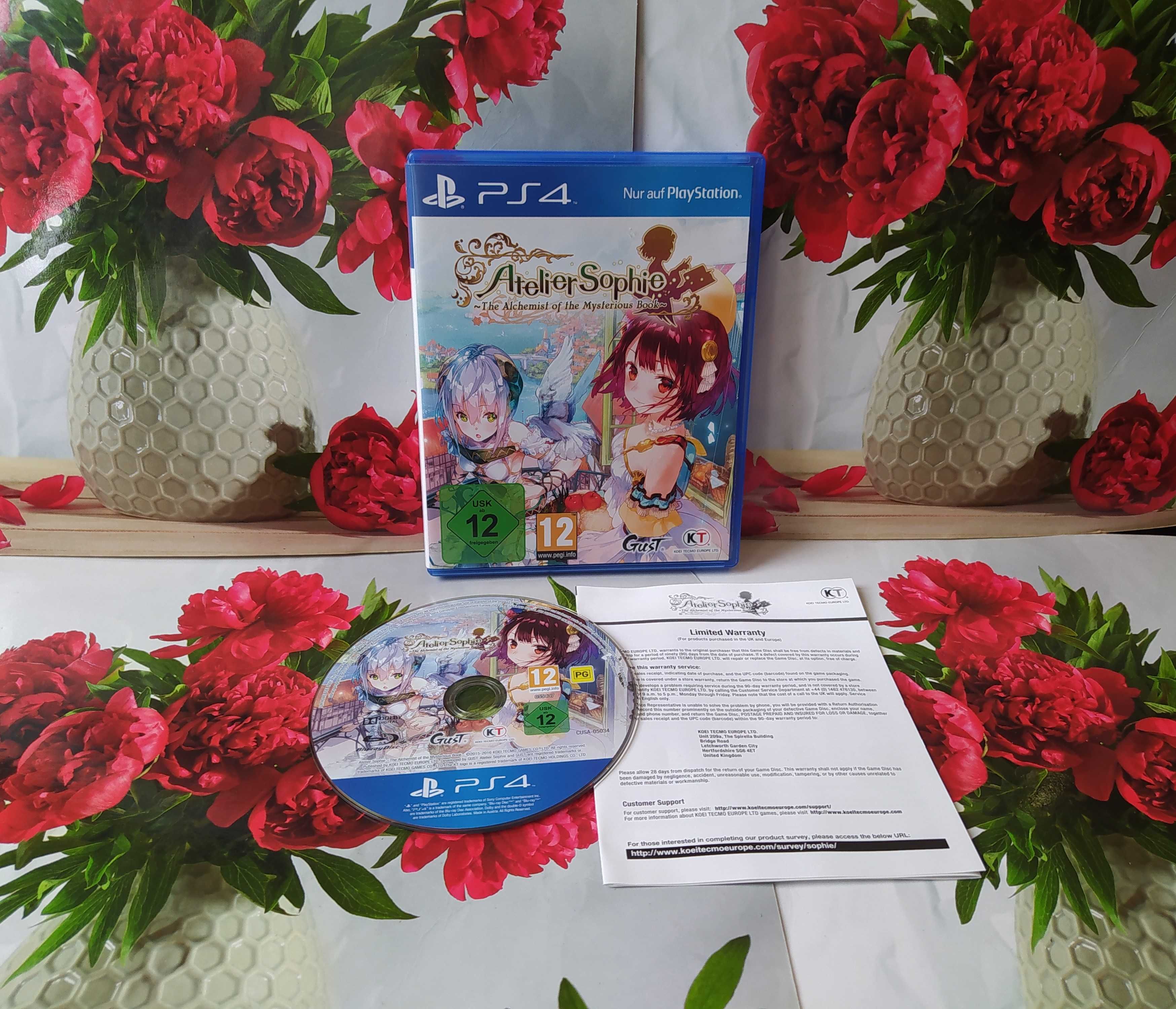 Atelier Sophie The Alchemist of the Mysterious Book UNIKAT PS4
