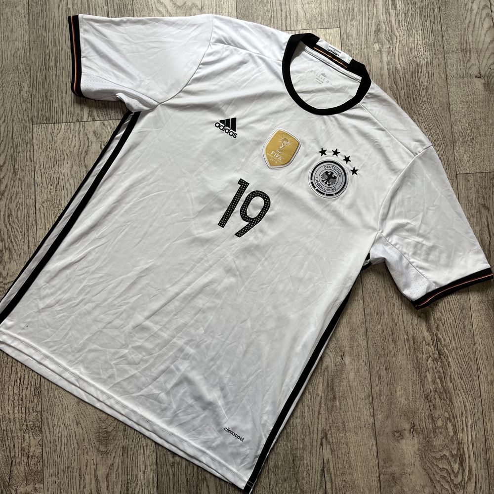 Футболка Jesey Adidas Germany Götze сборная Германии