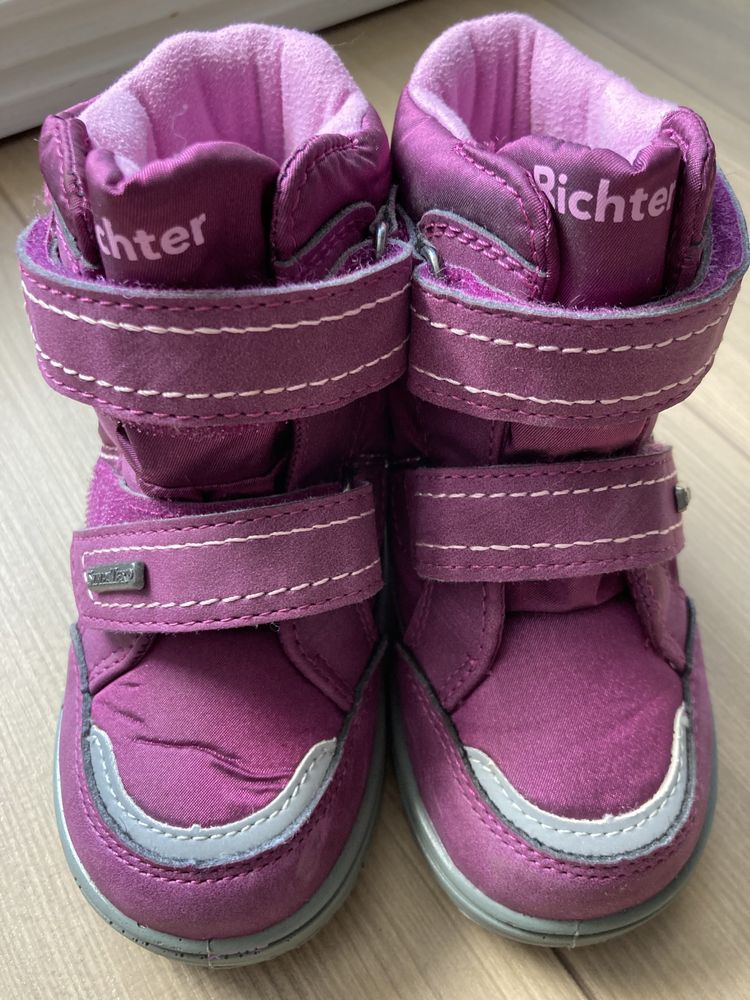 Buty dziecięce zimowe Richter