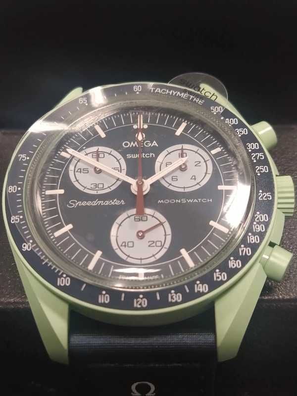 Omega x Swatch Biokeramika MoonSwatch: Misja Ziemia – Styl i Precyzja