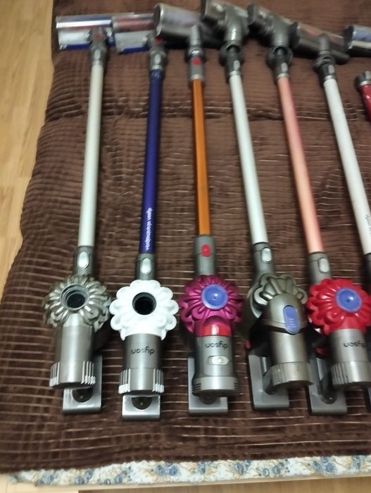 Dyson V6,V7 пылесосы Описание