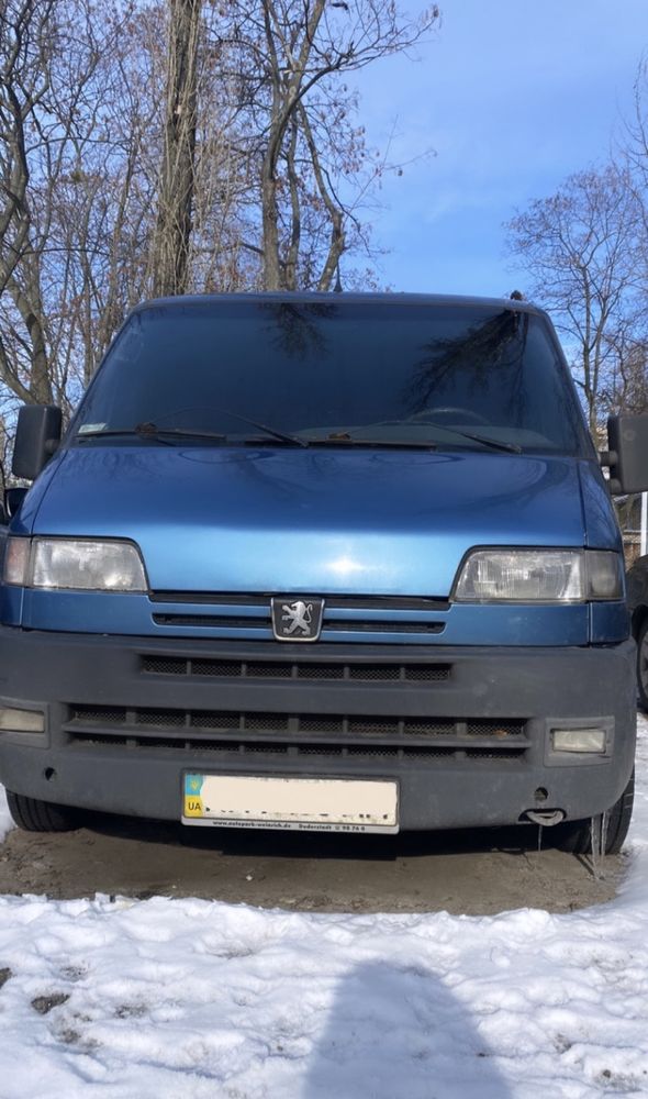 Peugeot Boxer пасс. 1998