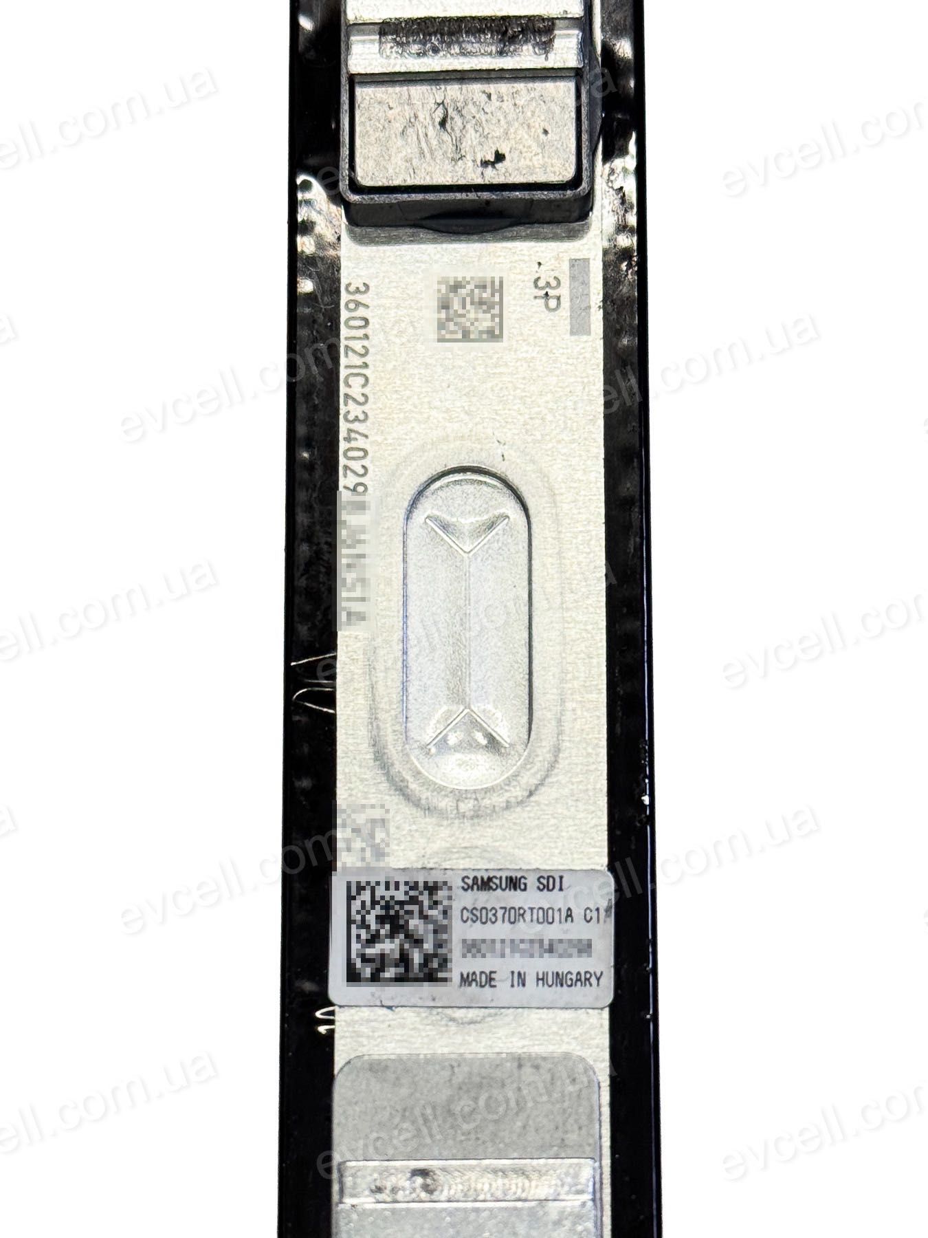 Акумуляторний елемент 37Ah, 137 Wh - Li-ion SAMSUNG SDI