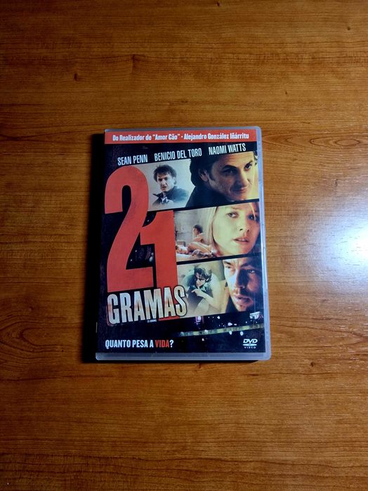 21 GRAMAS (Sean Penn/Naomi Watts/Benicio Del Toro/Charlotte Gainsbourg
