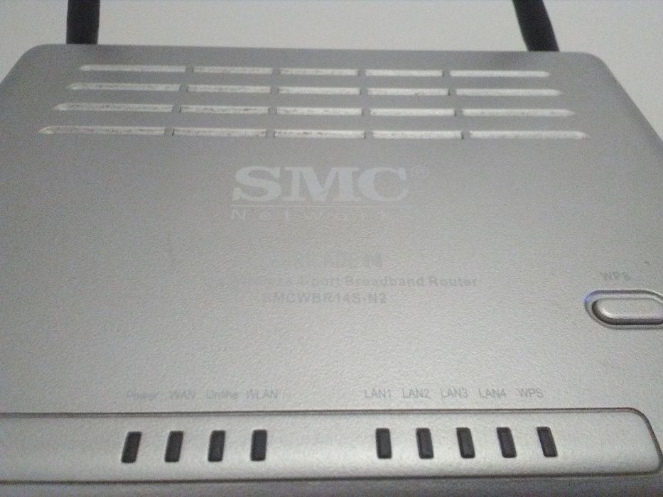 Vendo Router SMC 300N