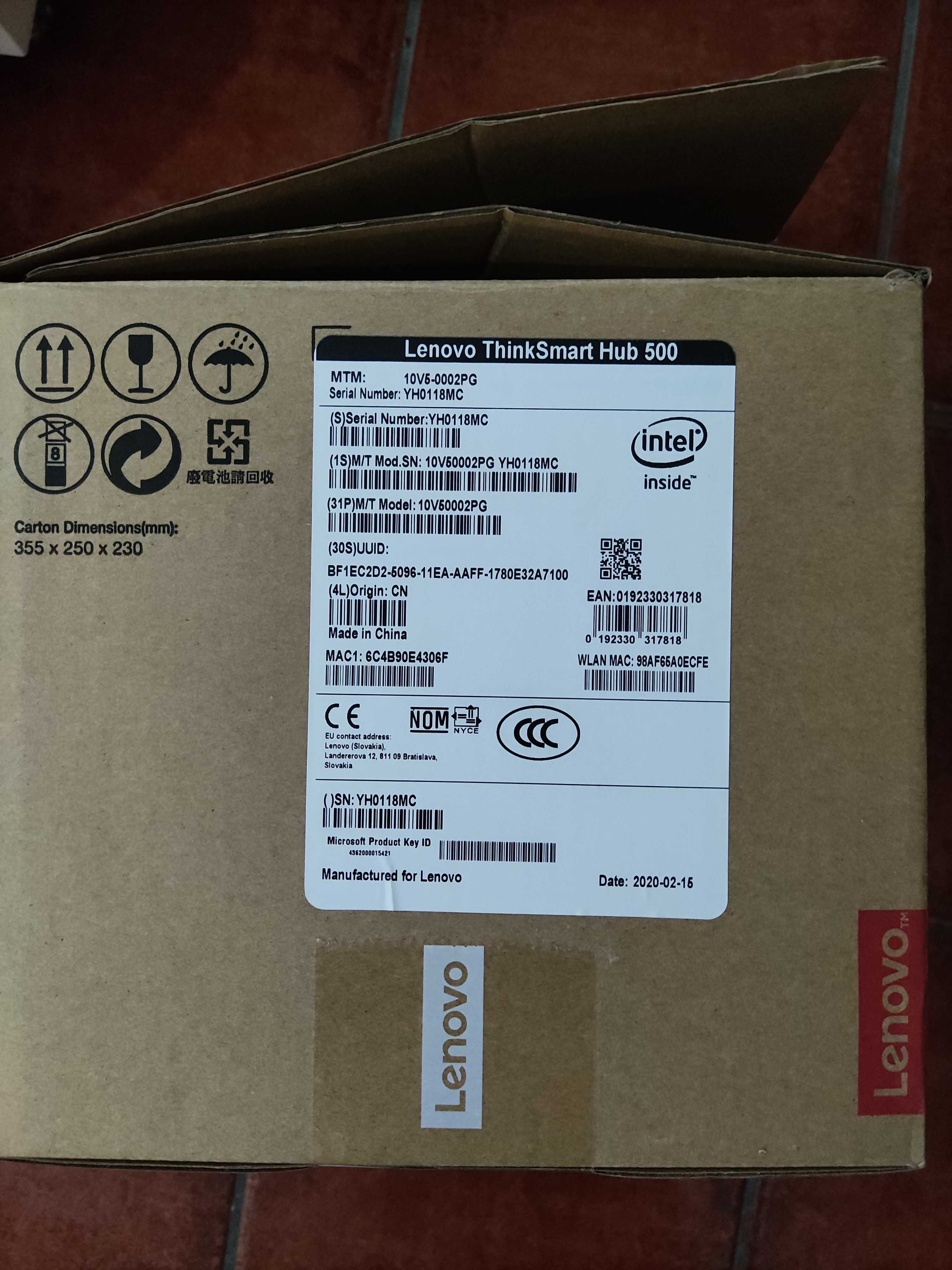 POS Lenovo ThinkSmart Hub 500