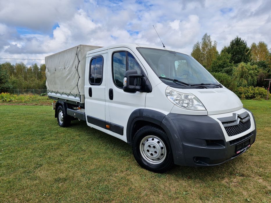 Citroen Jumper 2.2 HDI 130KM 2013 Rok Doka Klima Webasto Hak z Niemie