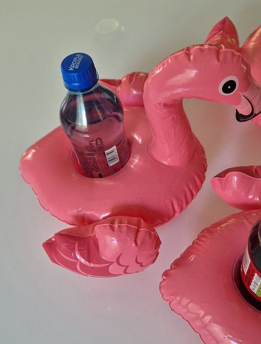 Pływające flamingi 3 sztuki
