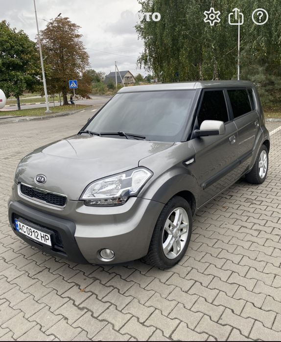 Кia Soul 2009. 1.6 дизель