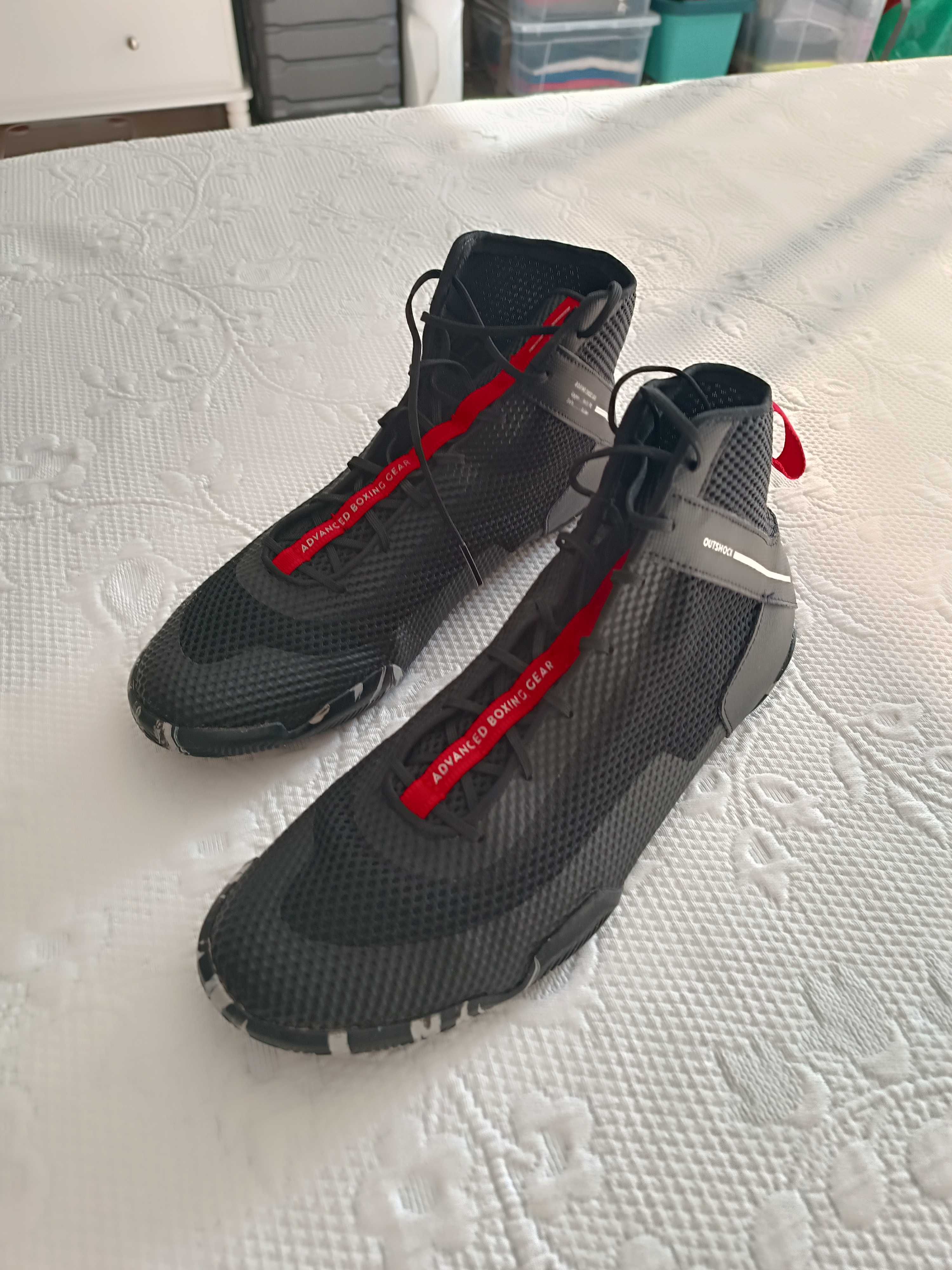 Botas ou Sapatilhas de Boxe