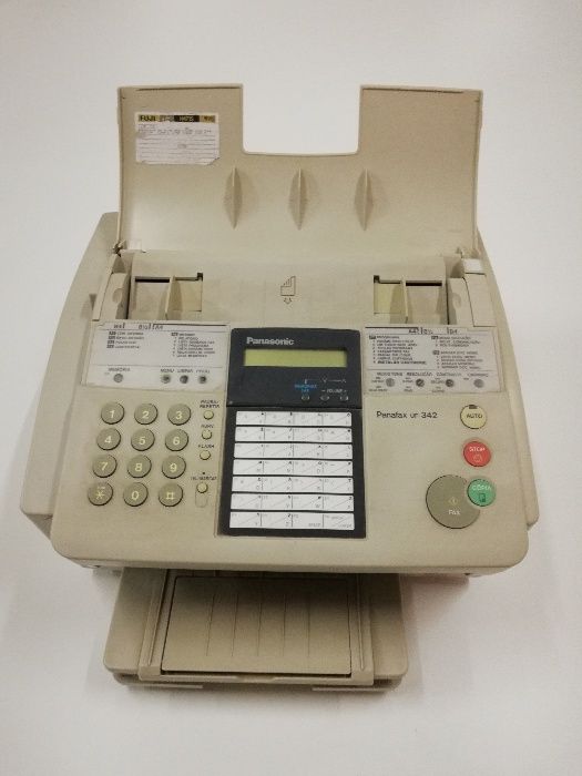 Maquina de fax vintage