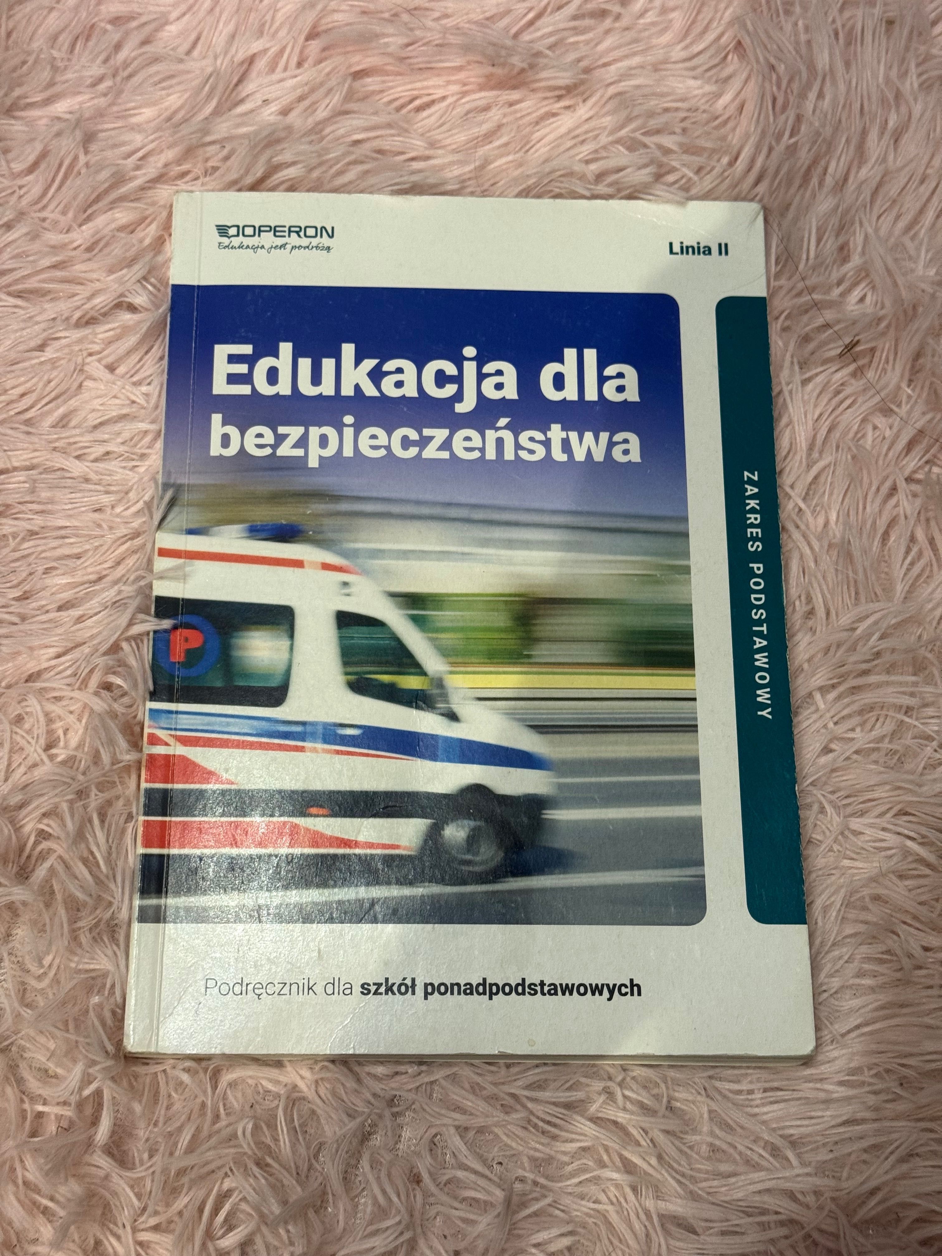 Edukacja dla bezpieczeństwa Operon
