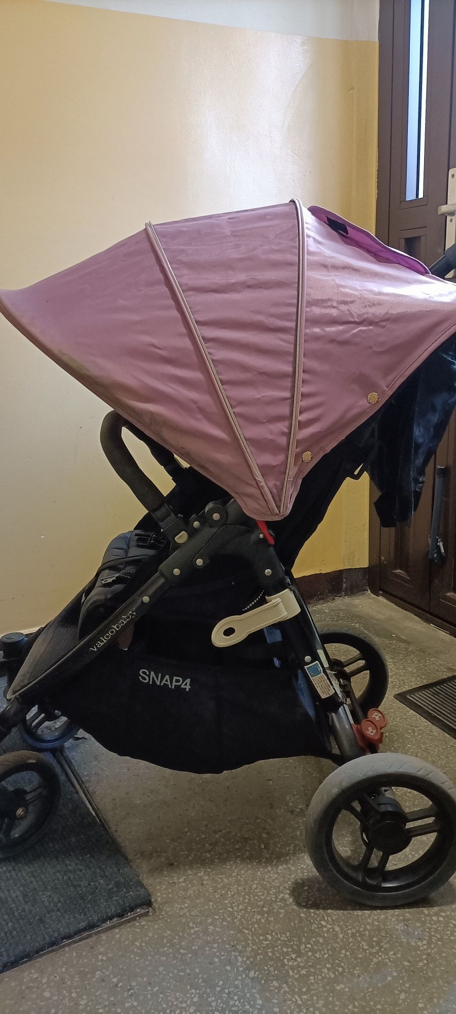 Wózek Spacerowy VALCO SNAP 4 Baby kol. Fioletowy