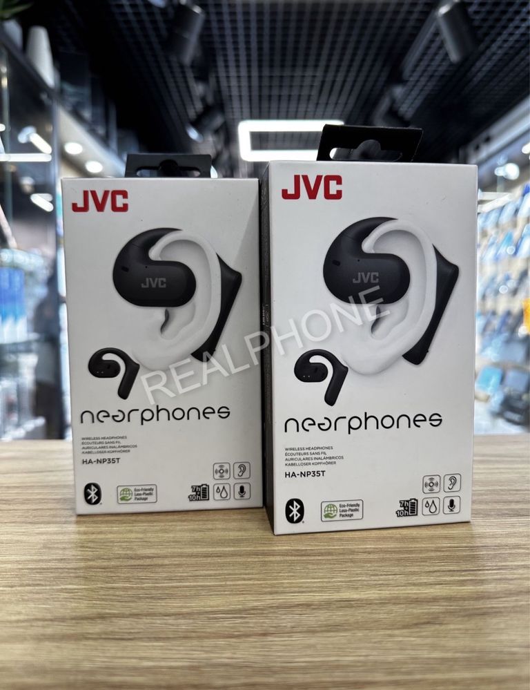 JVC Near Phones HA-NP35T Black