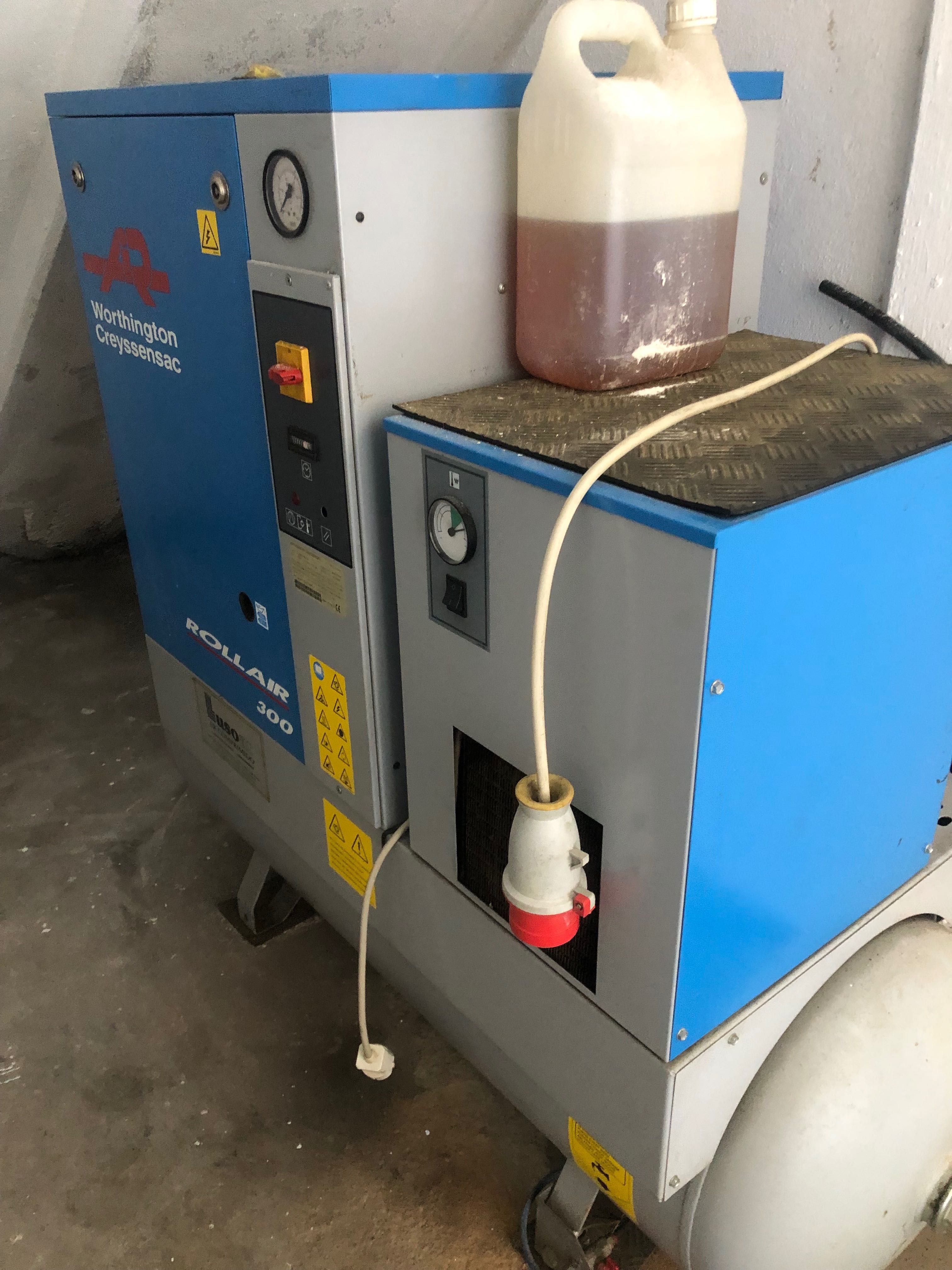 Compressor Parafuso