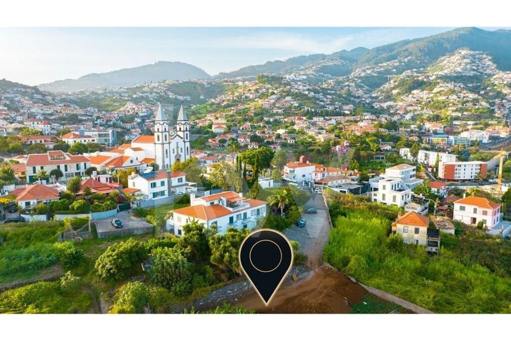 TERRENO S. ANTÓNIO FUNCHAL com possibilidade de construção até um tota
