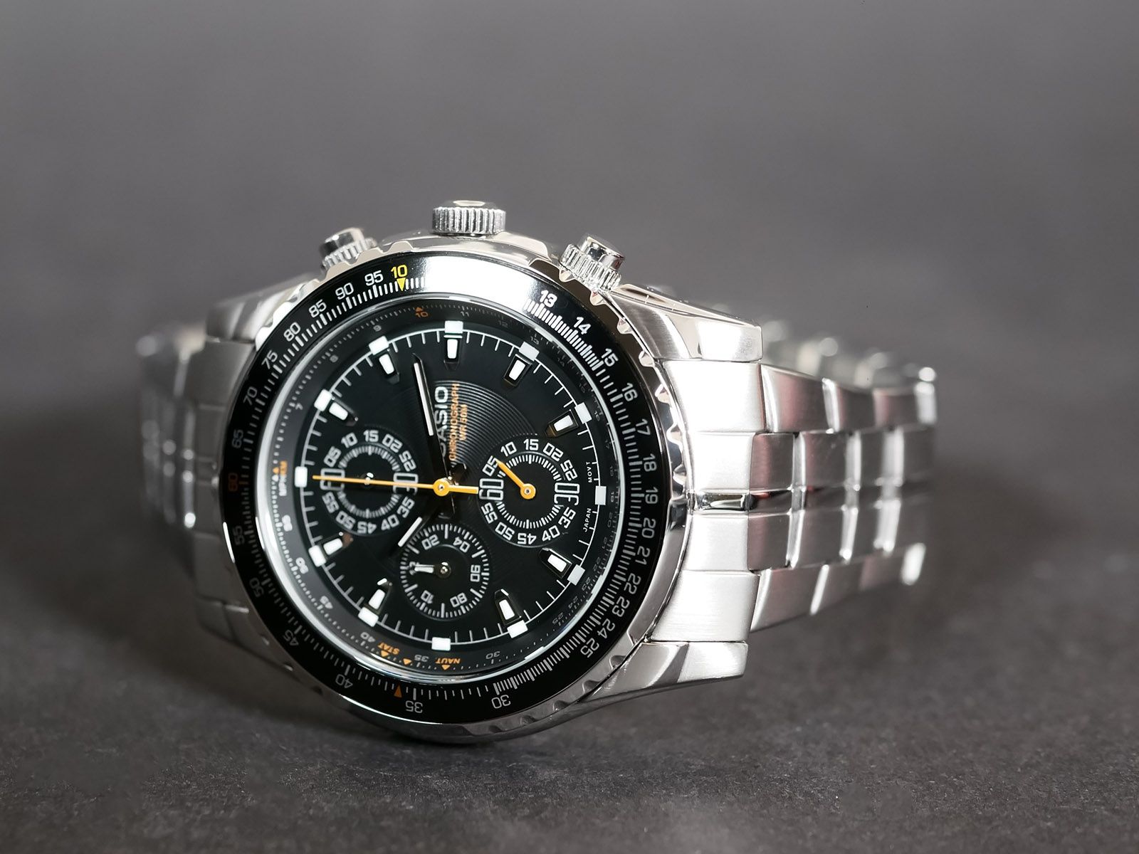 Casio MTP-4500D-1AV Ø42мм у нержавіючому корпусі