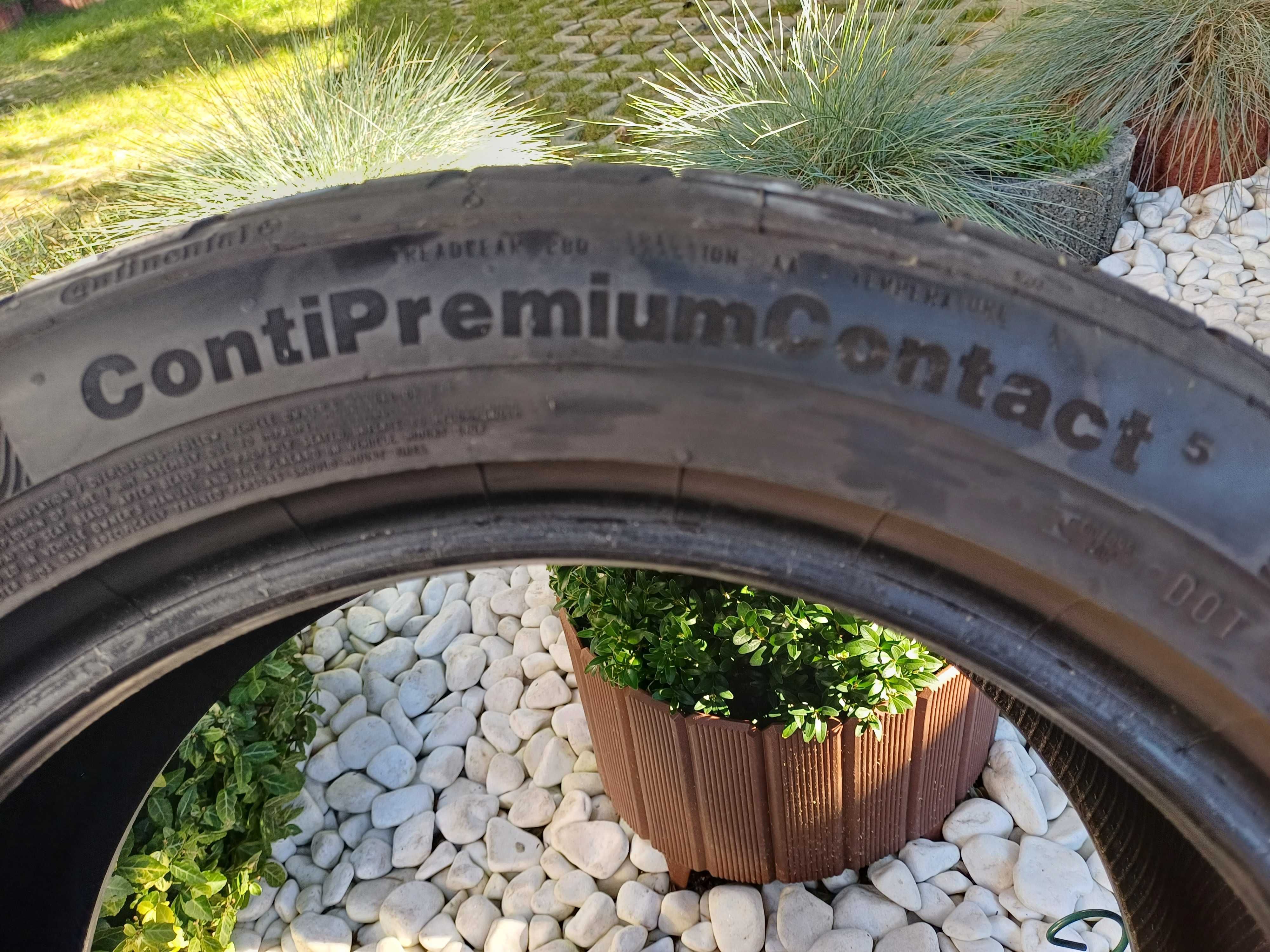 Opony letnie Continental 3 szt   205/55 R17  .