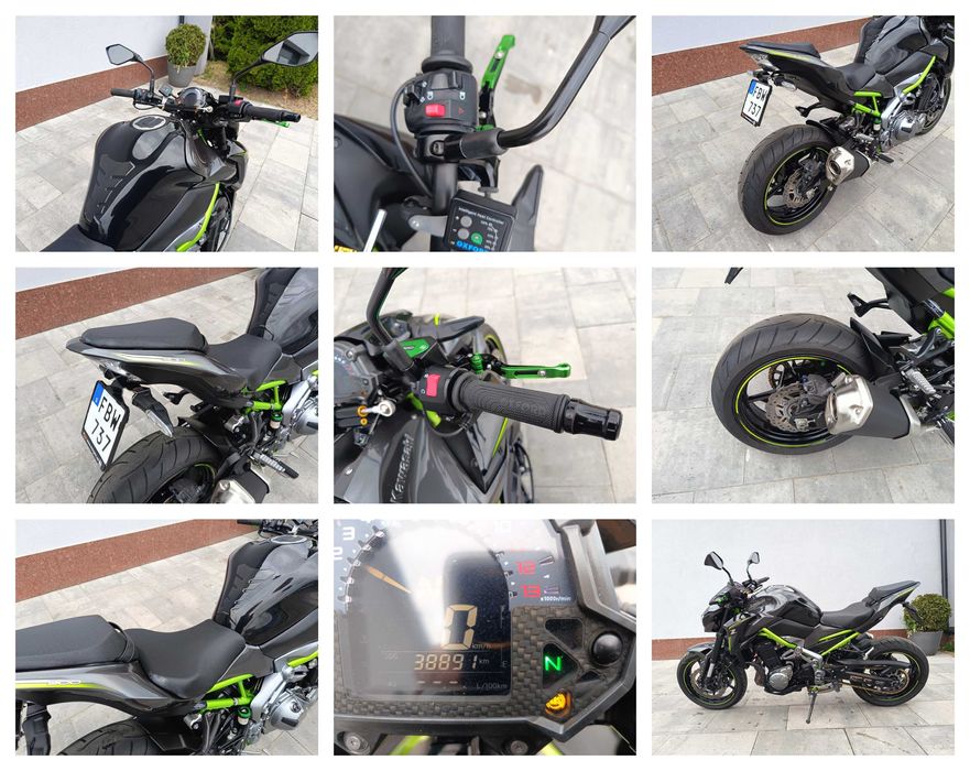 Kawasaki Z900 Z 900 ABS, 2016 r. 38891 km, transport, raty!