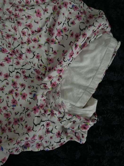 Плаття-шорти з квітами