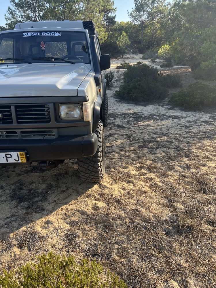 Nissan Patrol 260 TD27