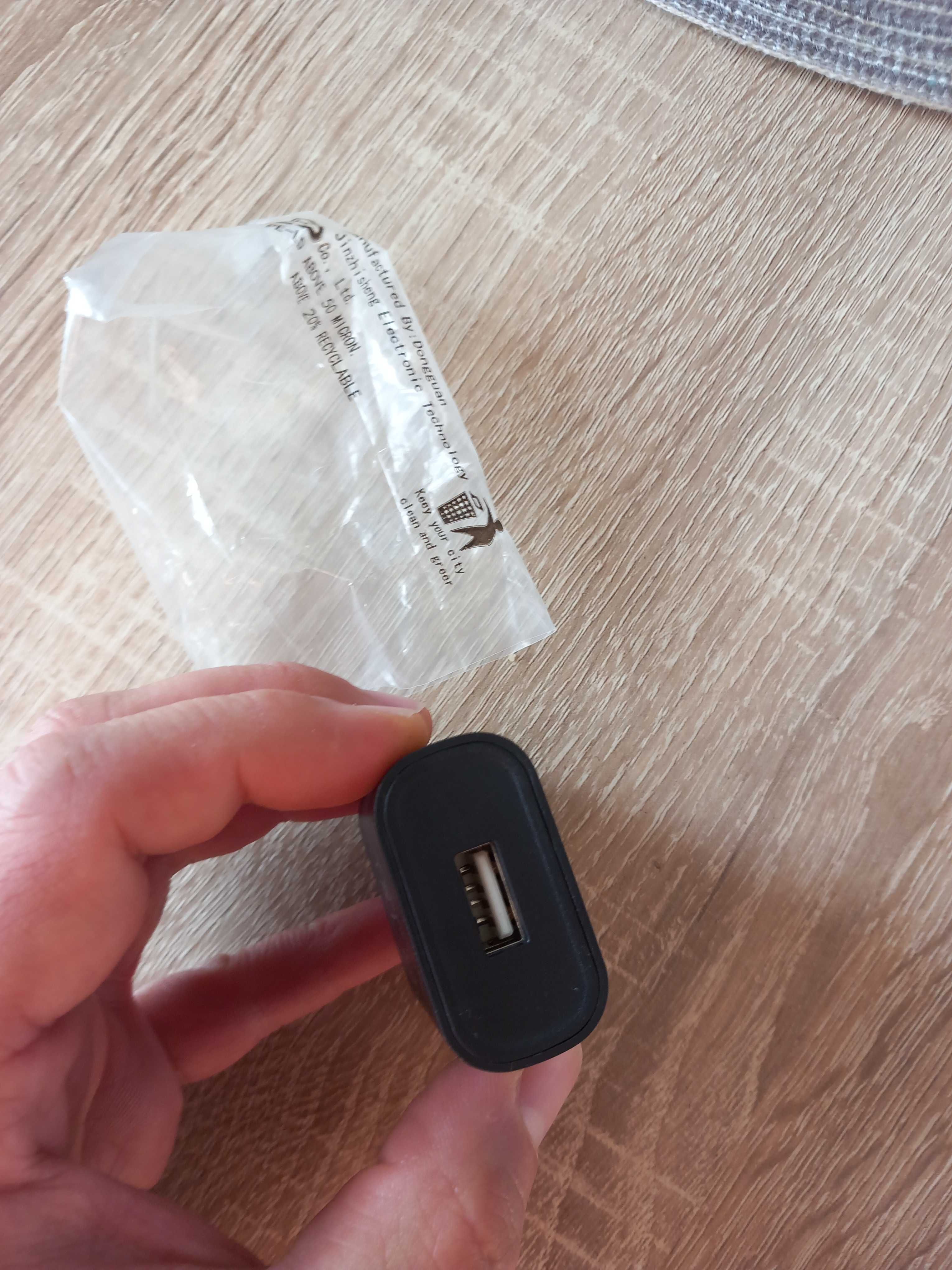 Wtyczka USB do ladowarki