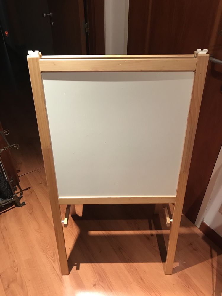 Quadro ardosia e flip chart