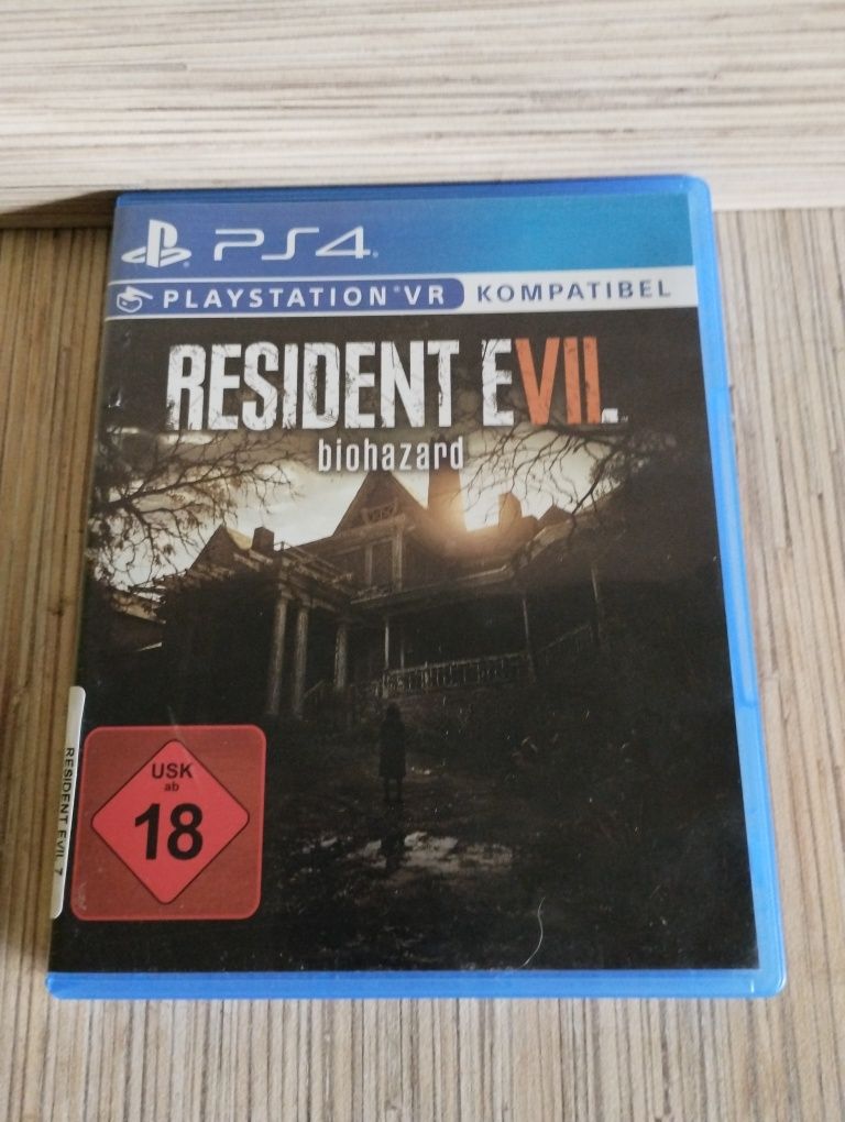 ‼️ resident evil vii 7 biohazard pl ps4 ps5 playstation 4 5