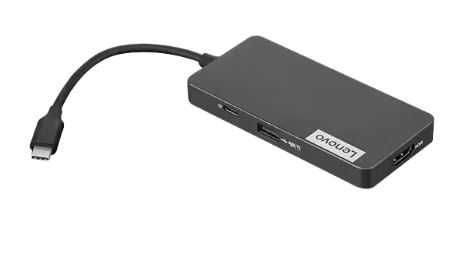 Hub 7 em 1 Lenovo USB-C - NOVO