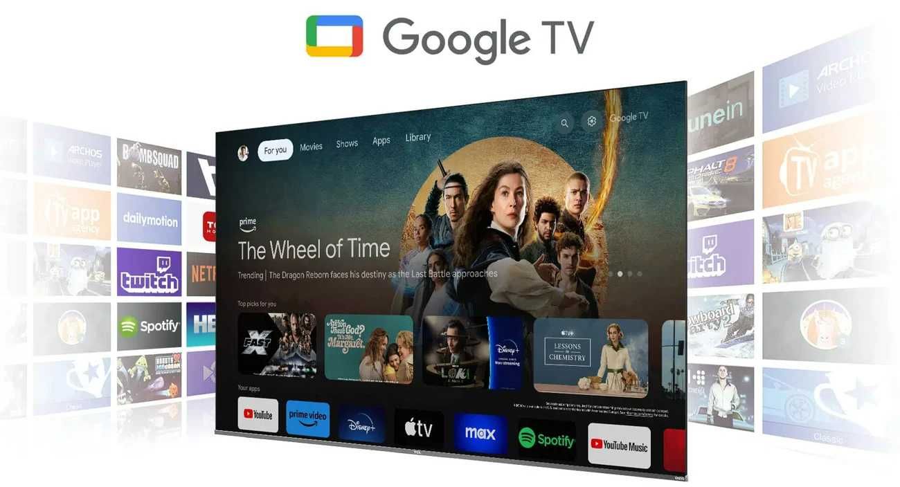 Телевизор TCL 55C655  QLED НОВИНКА Модель 2024-2025!