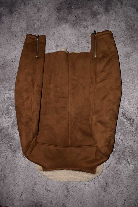Zara Biker Coat (Мужская Зимняя Куртка Косуха Дубленка Пальто Зара )