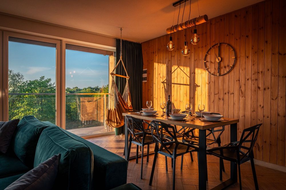 Noclegi Domki całoroczne w centrum Soliny 4 sypialnie Sylwester Święta