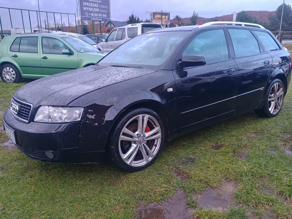 Audi A4 B6 2.5 V6 TDI 120kW Skora Bogata Wersja HIT CENA