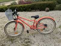 Bicicleta Riverside 9 a 12 anos como nova