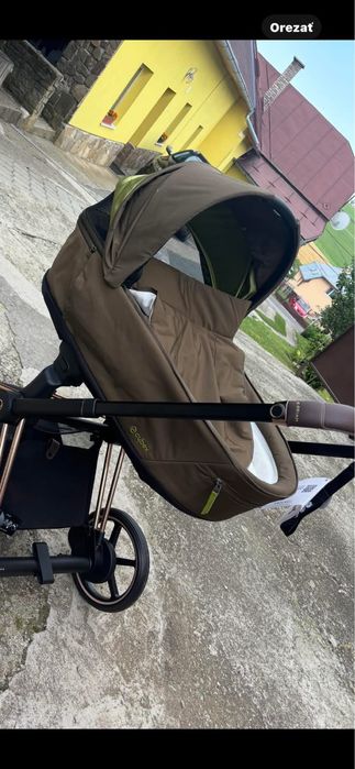 Cybex priam 4.0 люлька
