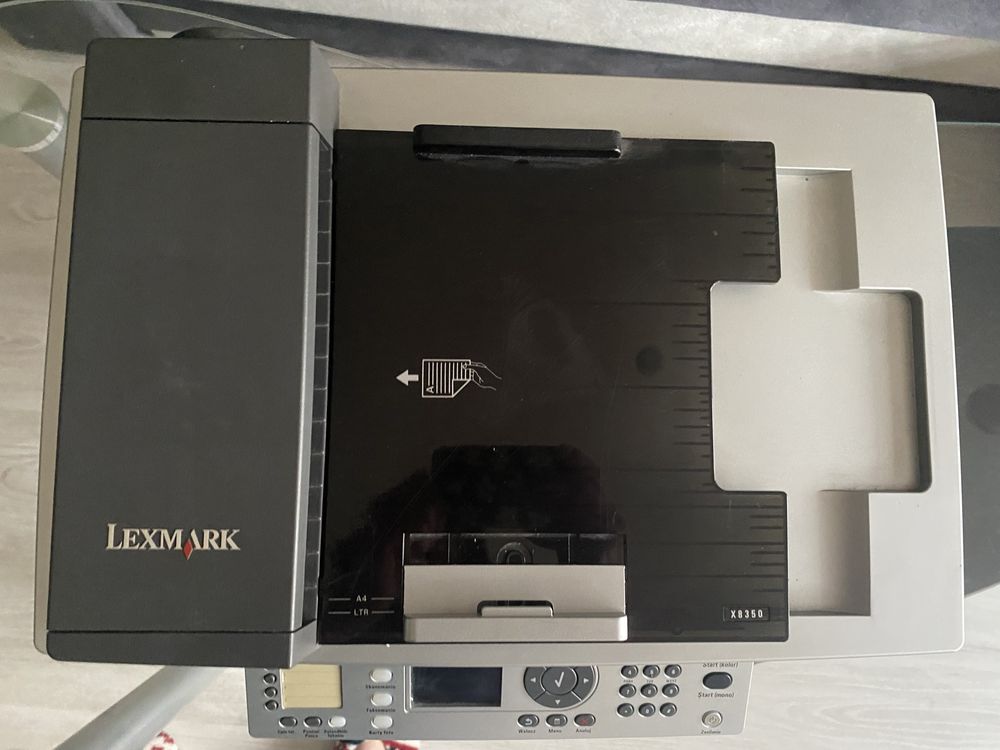 Drukarka, scaner Lexmark 8350
