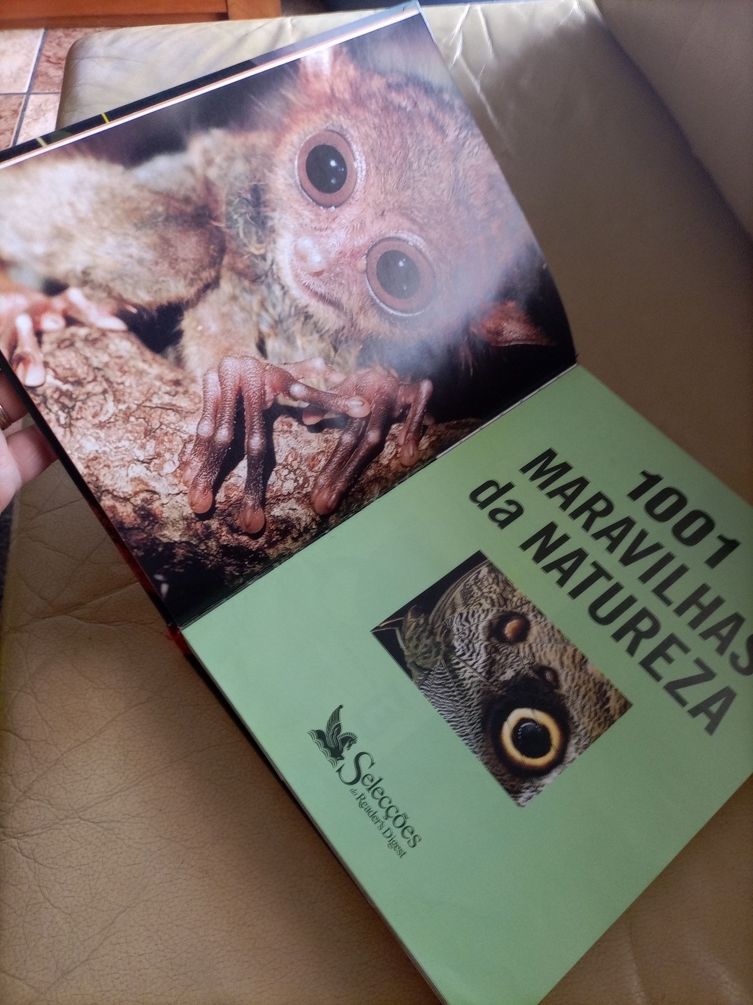 Livro "1001 Maravilhas da Natureza"