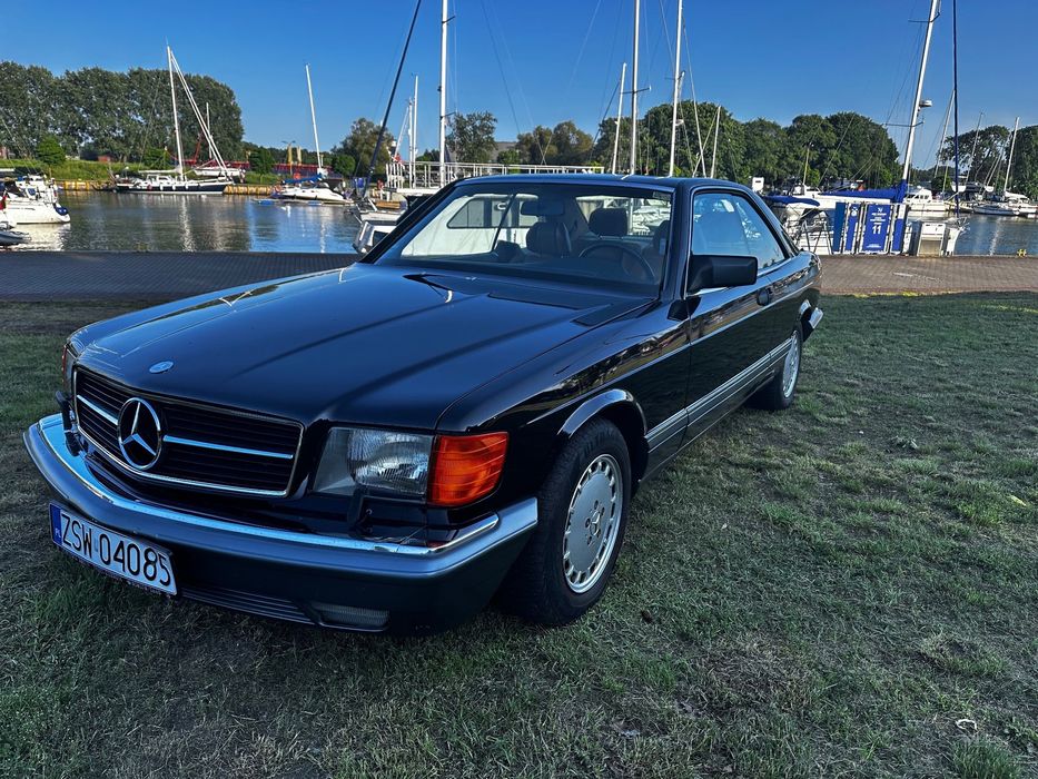 Mercedes-Benz Klasa S 560 sec bardzo zadbany