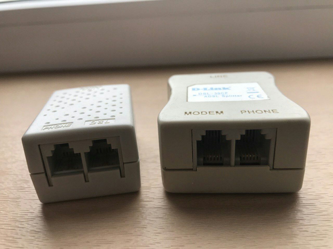 Сплиттер D-Link DSL-30CF ADSL, 2шт